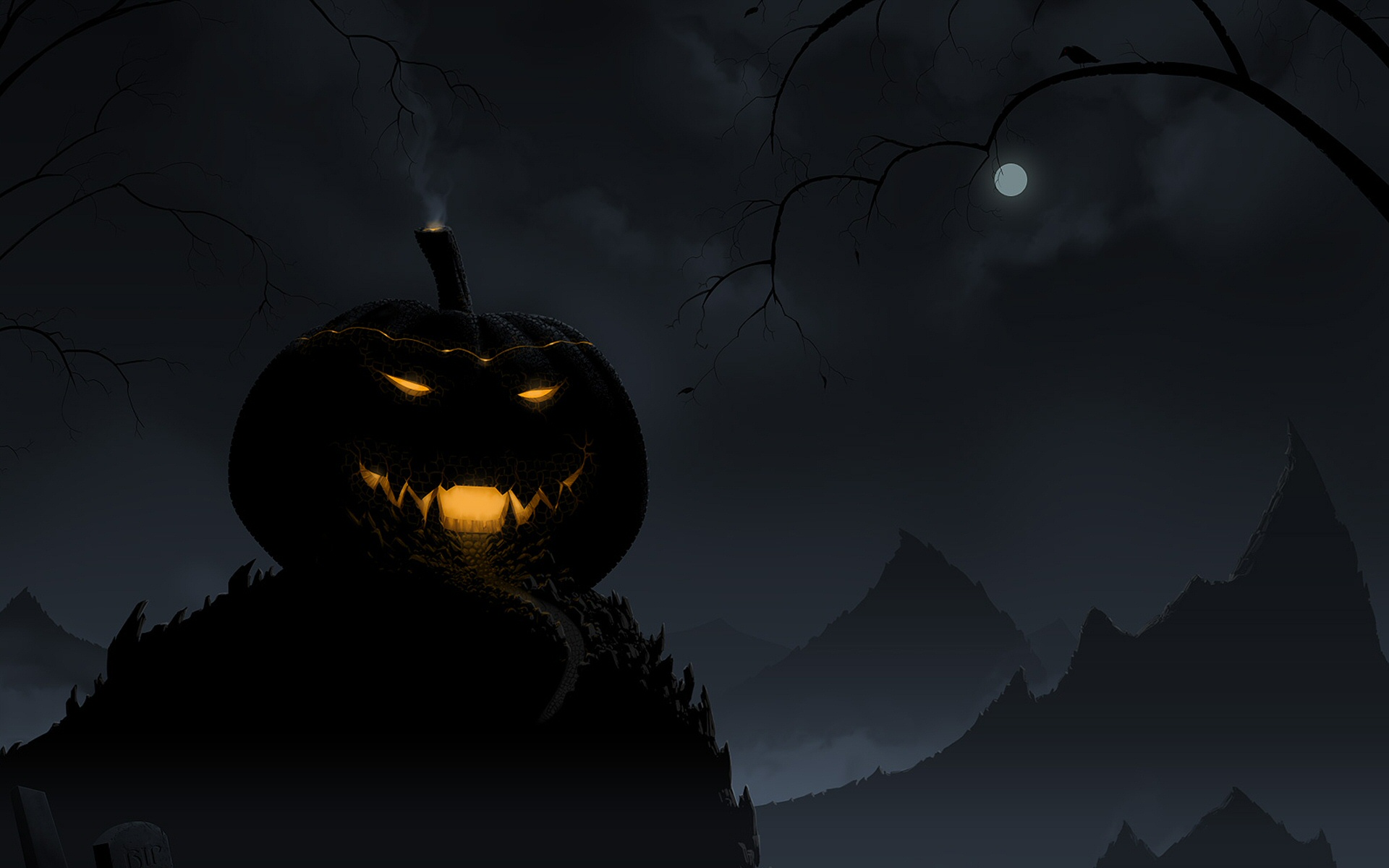 Evil Halloween Wallpapers