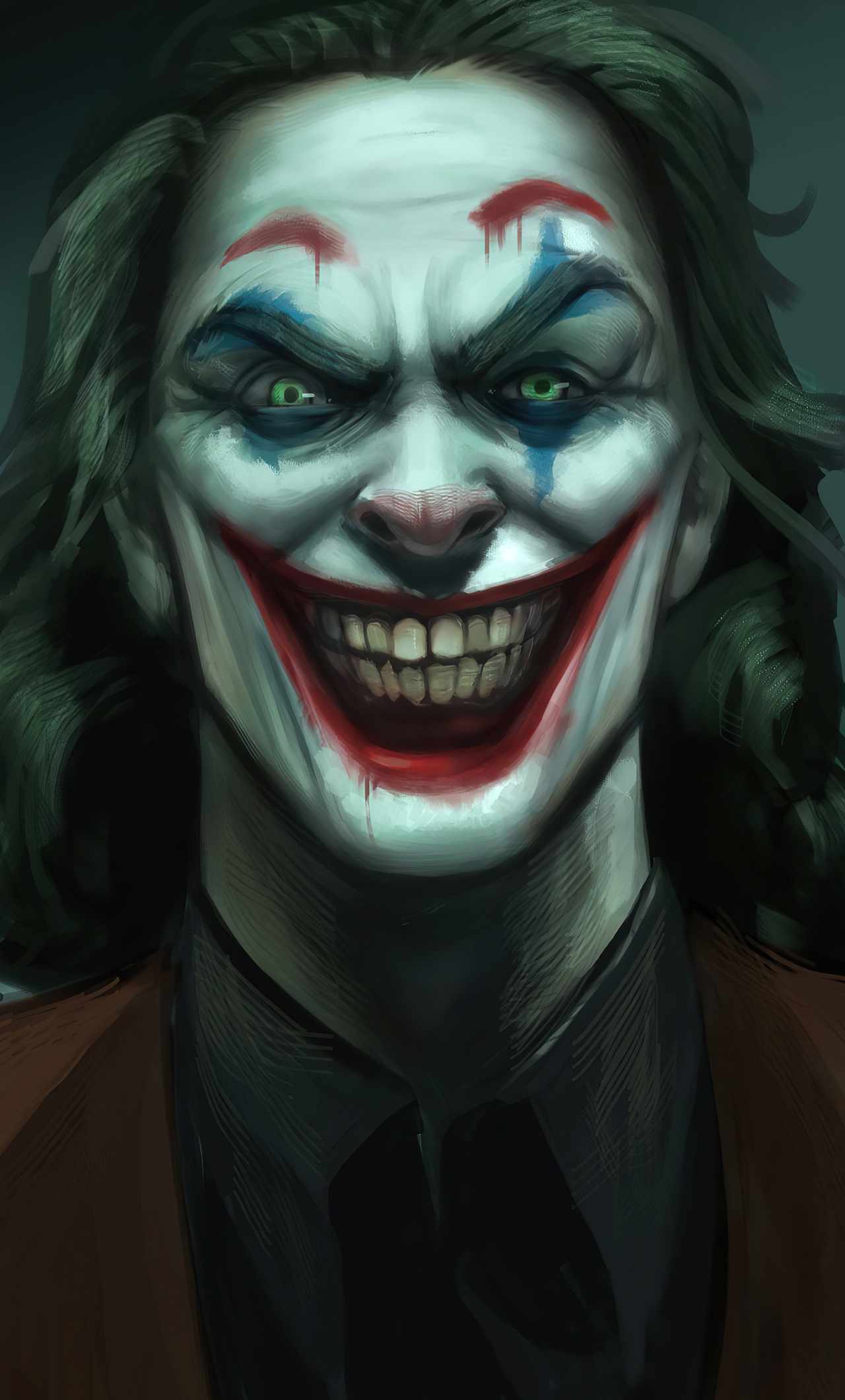 Evil Joker Wallpapers