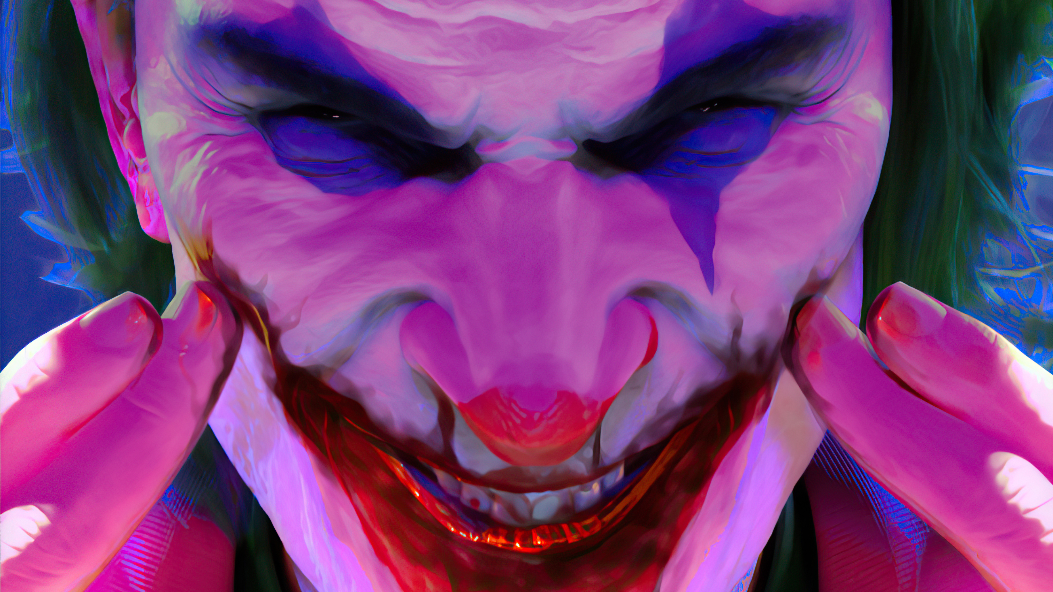 Evil Joker Wallpapers