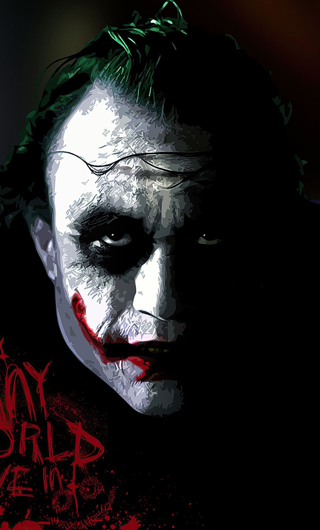 Evil Joker Wallpapers