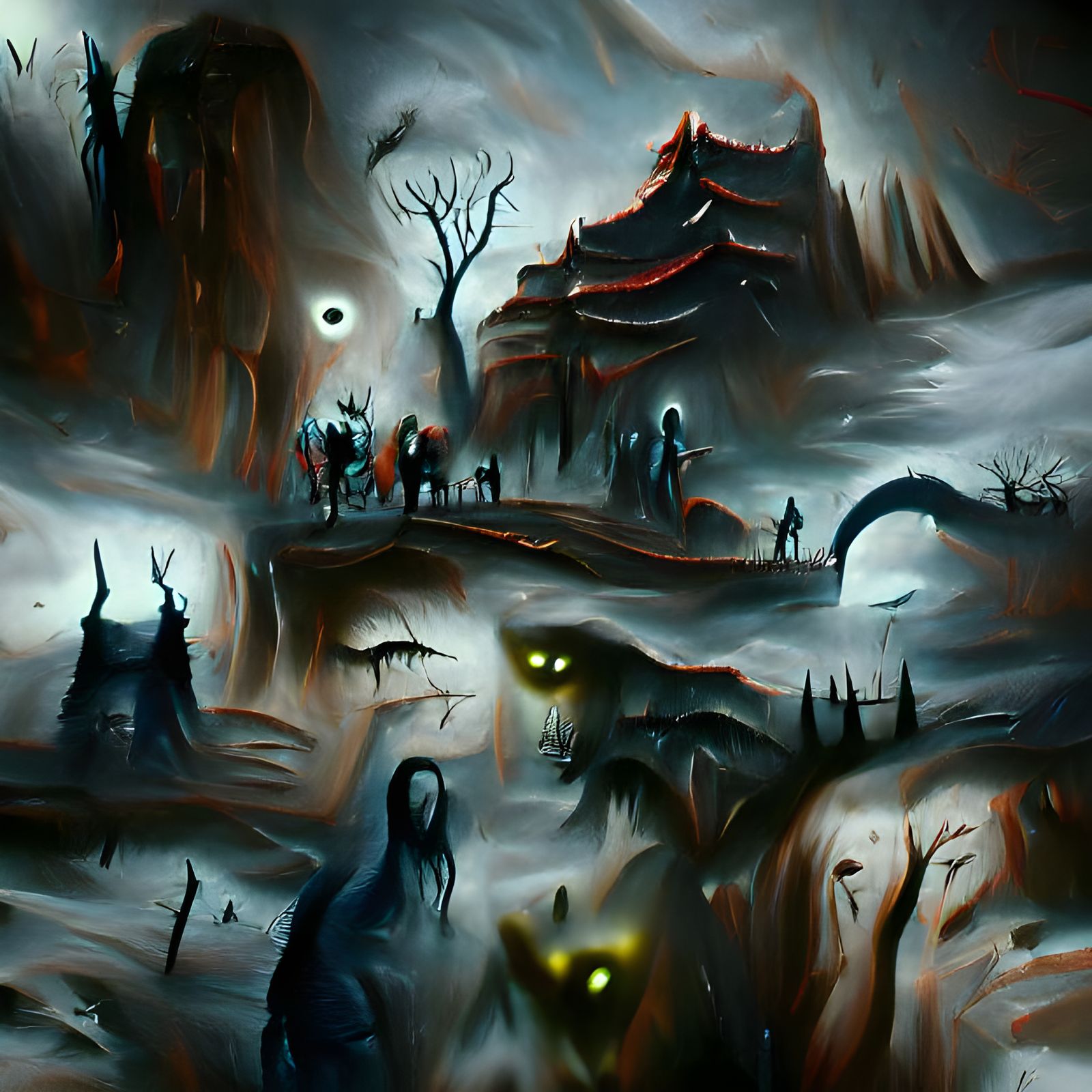 Evil Landscape Wallpapers