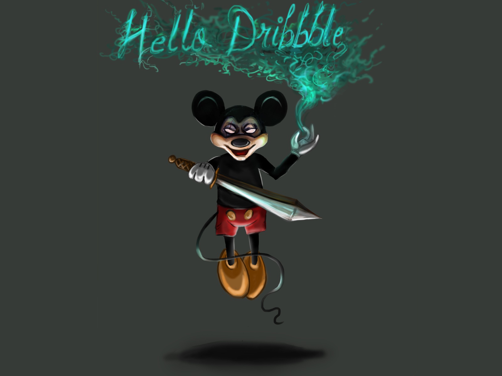 Evil Mickey Mouse Wallpapers