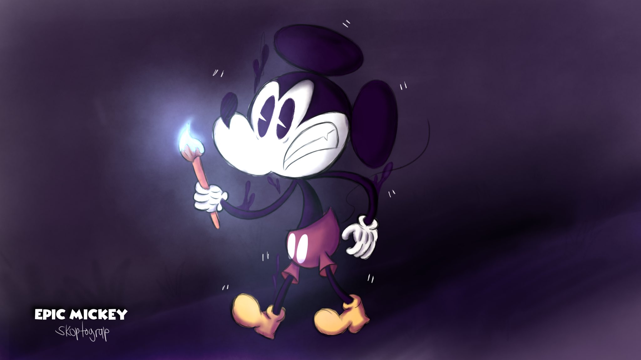 Evil Mickey Mouse Wallpapers