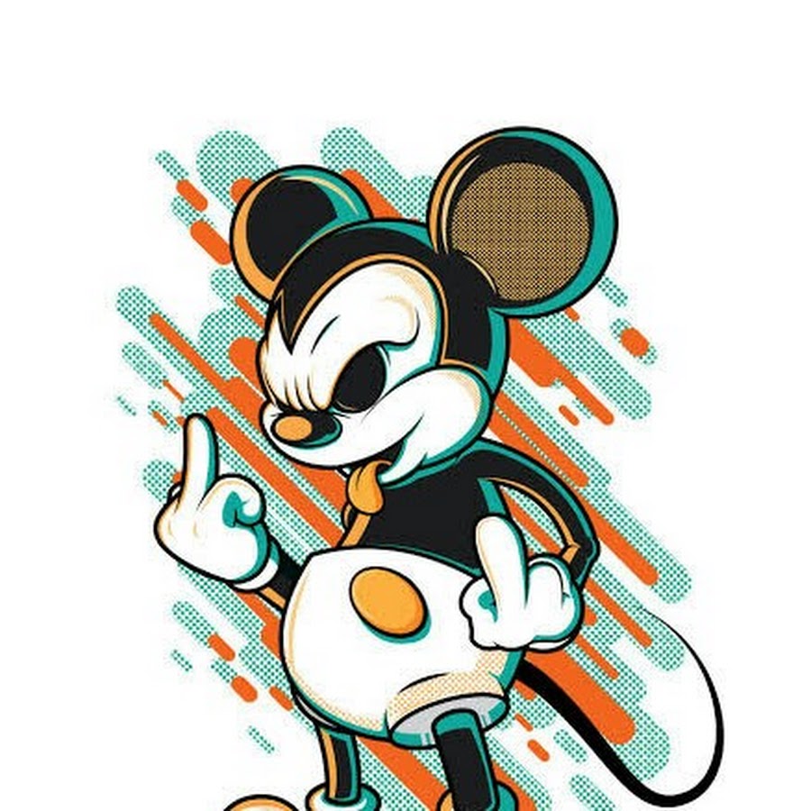 Evil Mickey Mouse Wallpapers