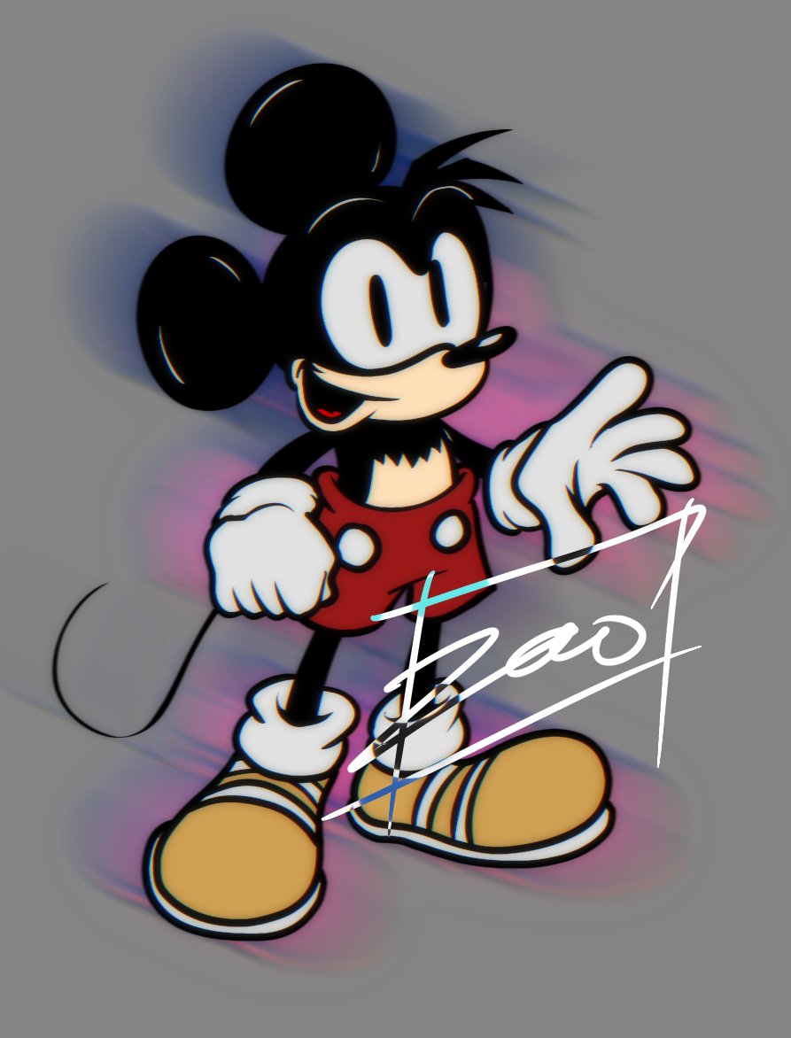 Evil Mickey Mouse Wallpapers