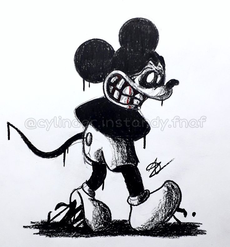 Evil Mickey Mouse Wallpapers