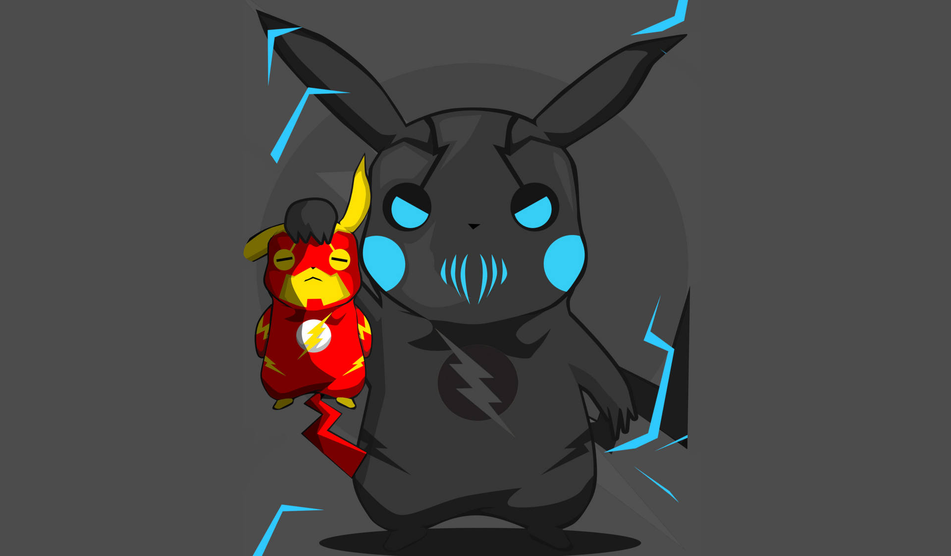 Evil Pikachu Wallpapers