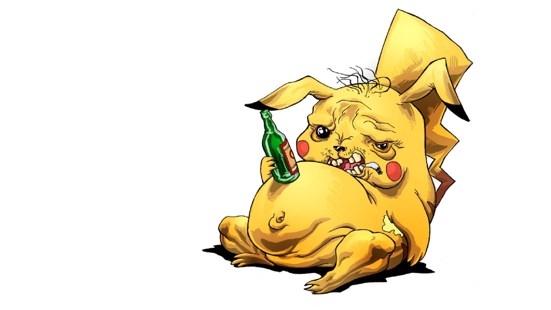 Evil Pikachu Wallpapers