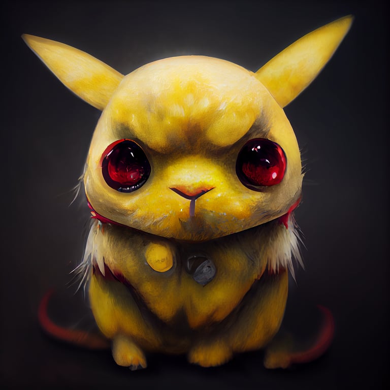 Evil Pikachu Wallpapers