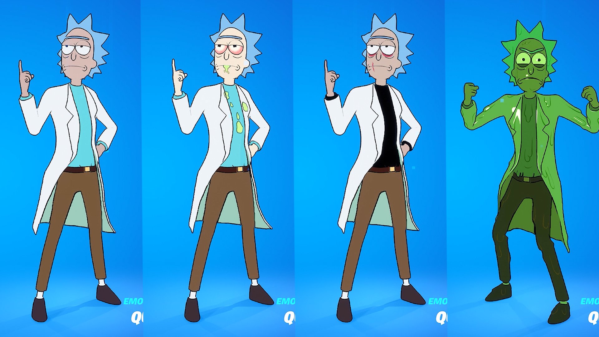 Evil Rick Sanchez Wallpapers