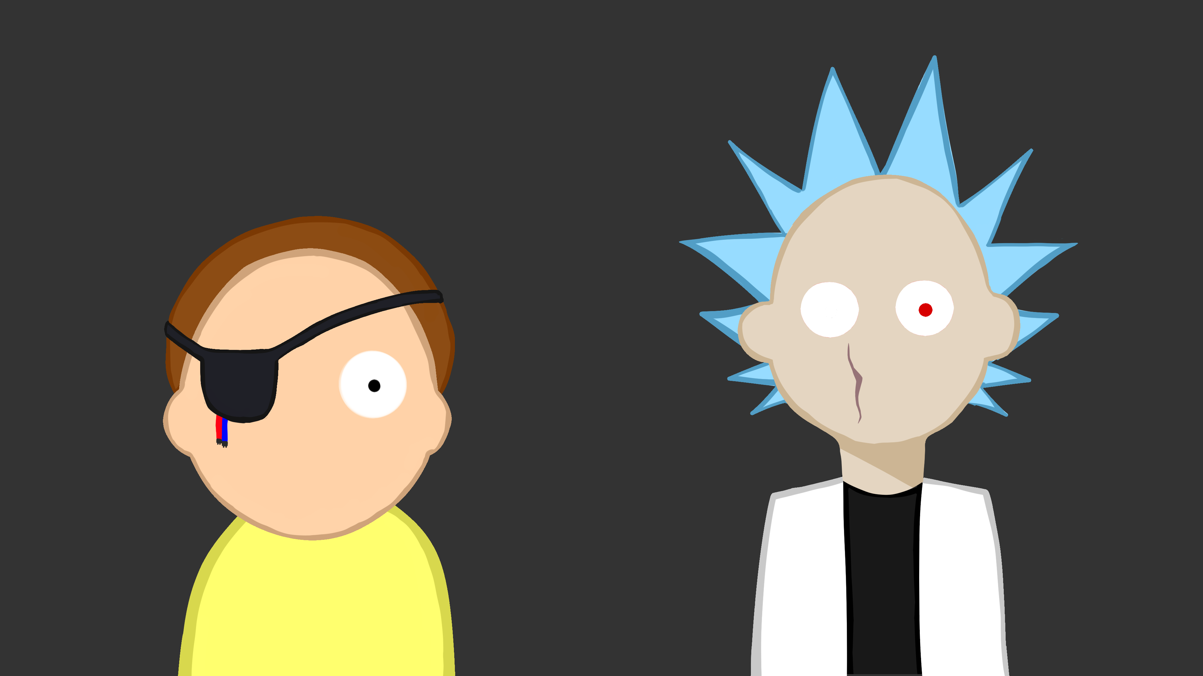 Evil Rick Sanchez Wallpapers