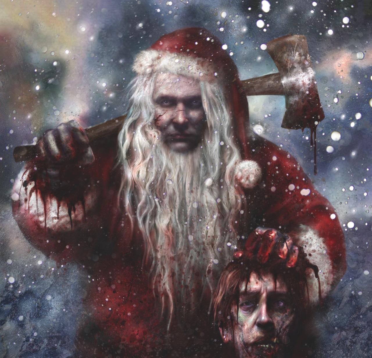 Evil Santa Wallpapers