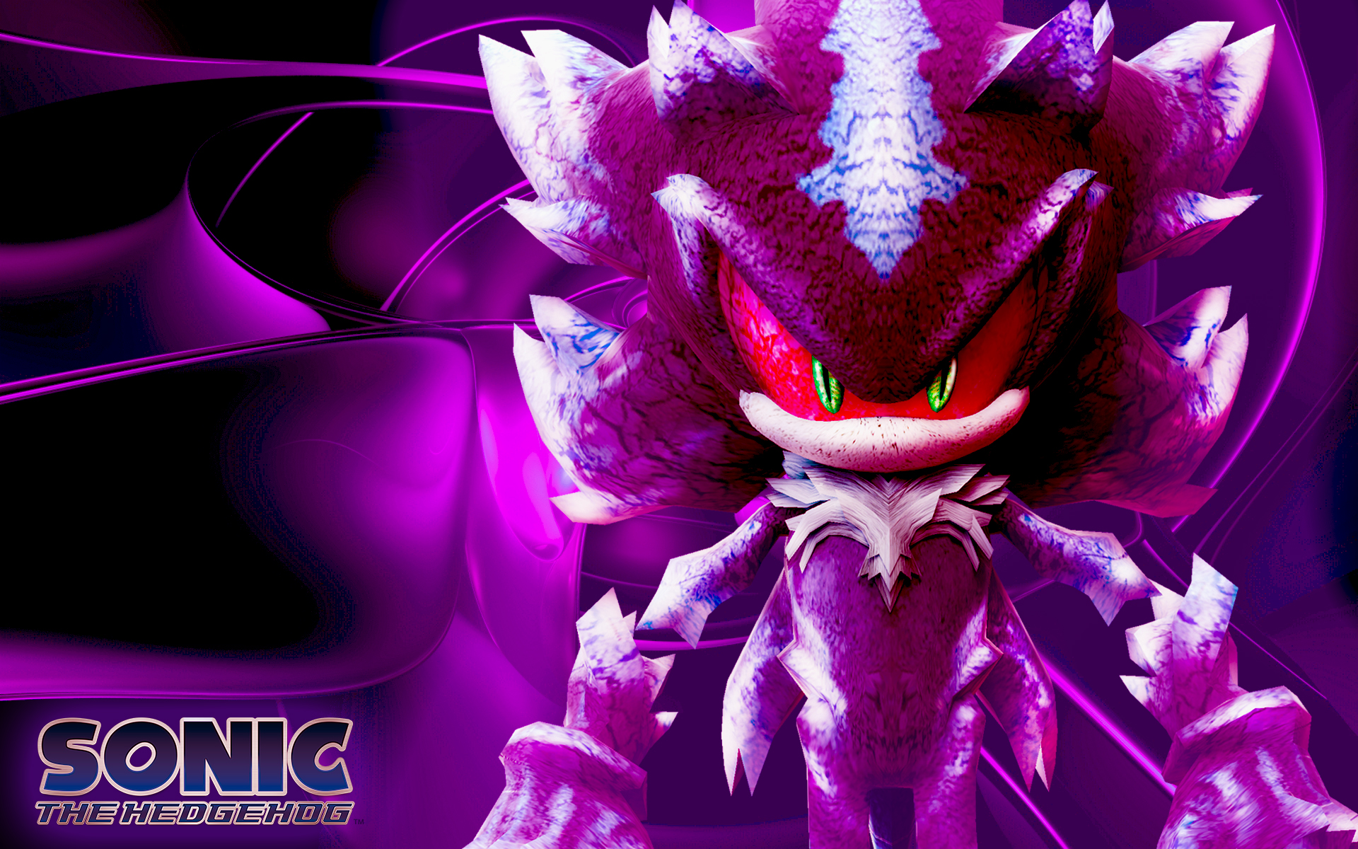 Evil Sonic The Hedgehog Wallpapers