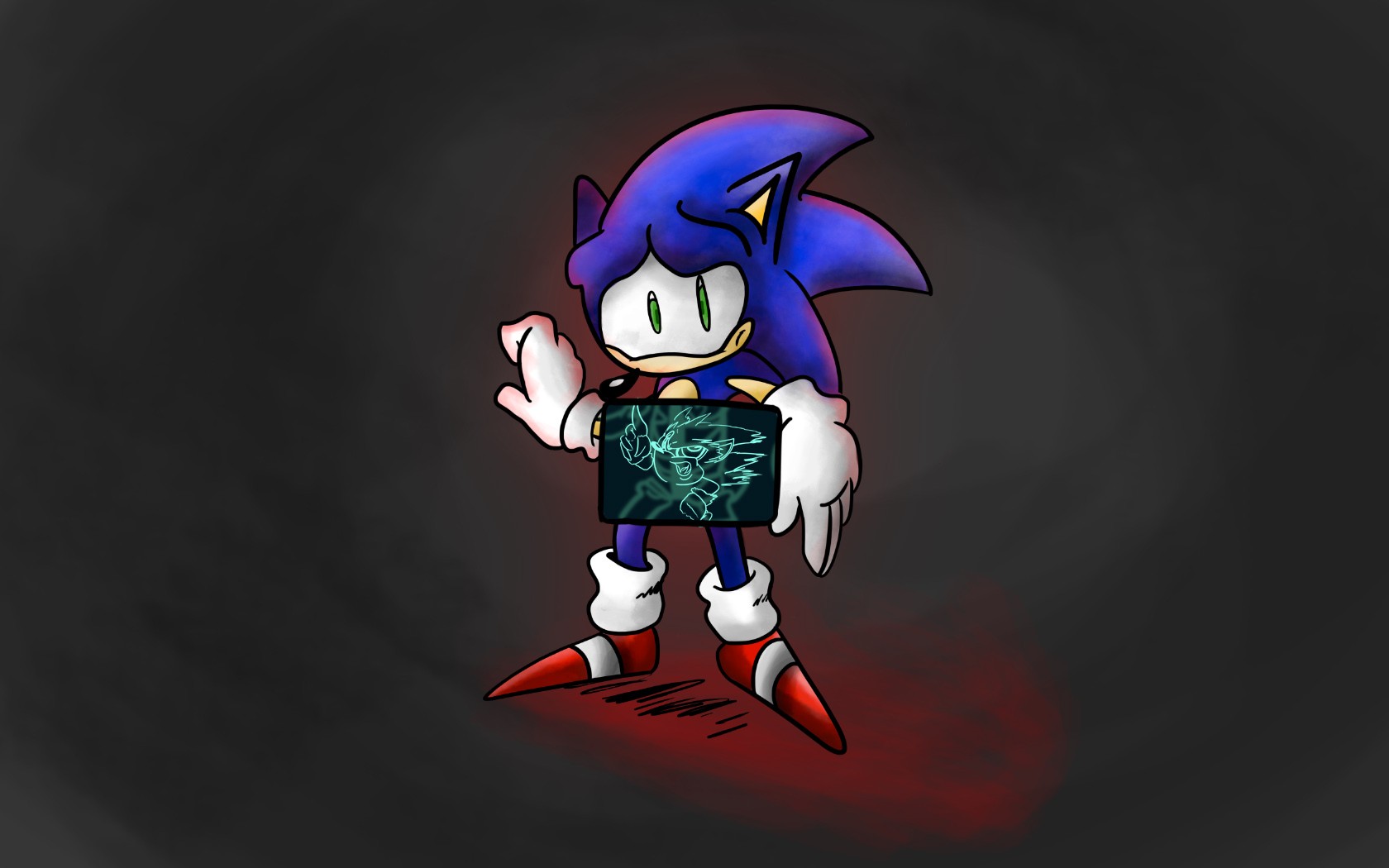 Evil Sonic The Hedgehog Wallpapers