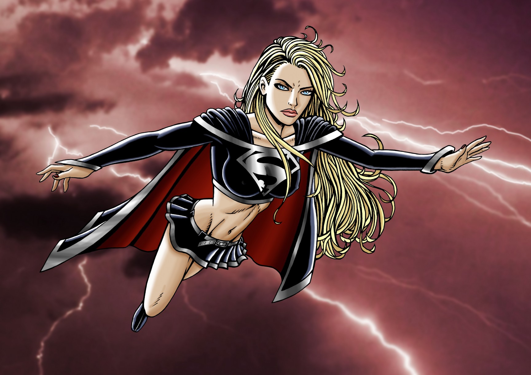 Evil Supergirl Art Wallpapers