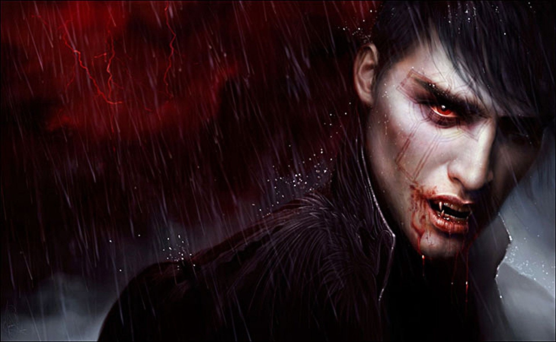 Evil Vampire Wallpapers