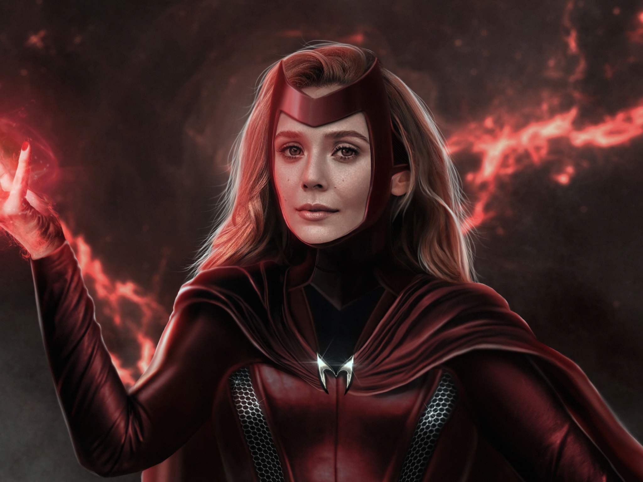 Evil Wanda Maximoff Poster Wallpapers