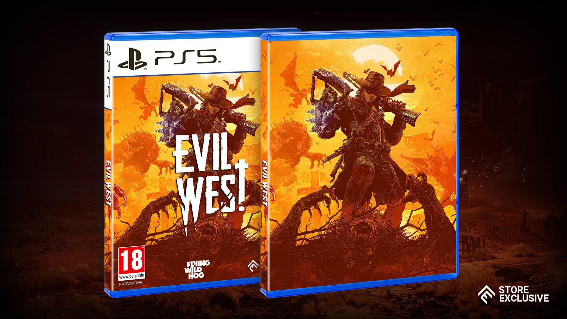 Evil West HD Wallpapers