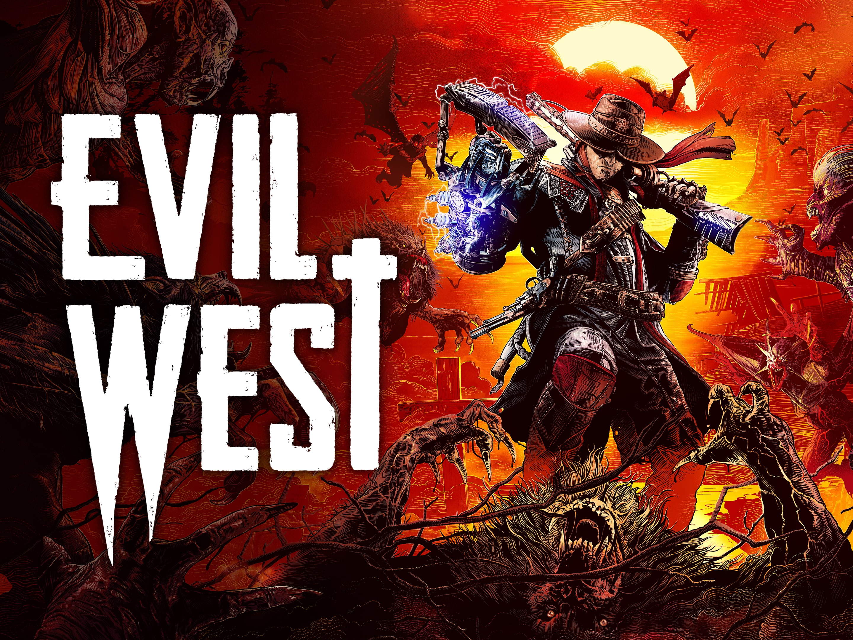 Evil West HD Wallpapers