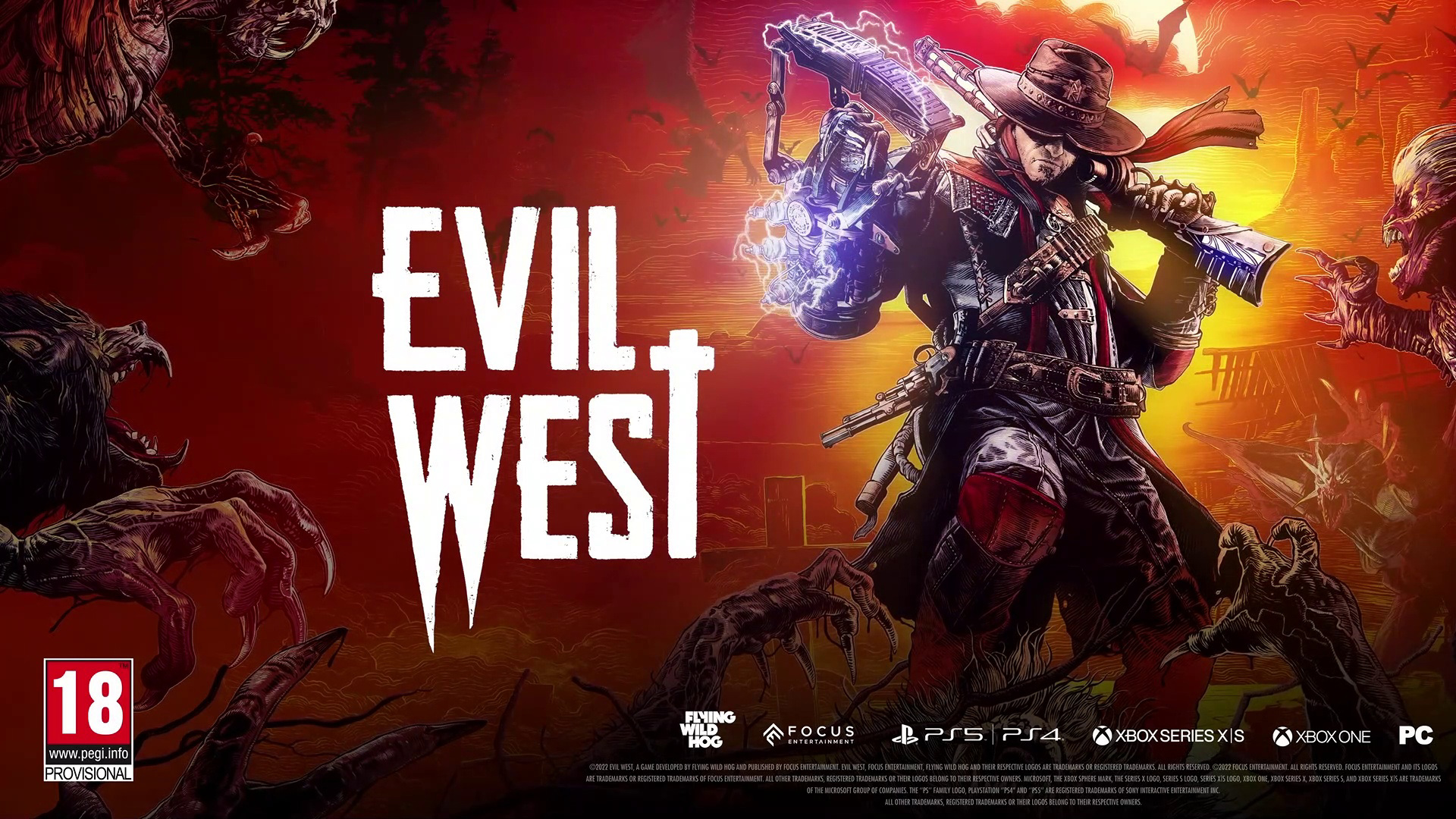 Evil West HD Wallpapers