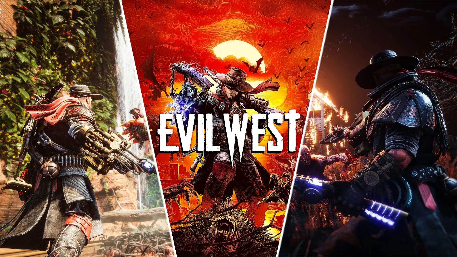 Evil West HD Wallpapers