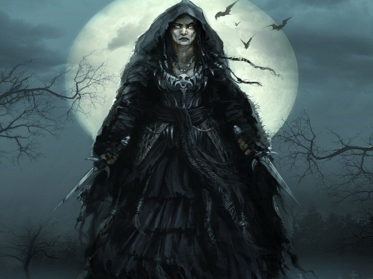 Evil Witch Wallpapers