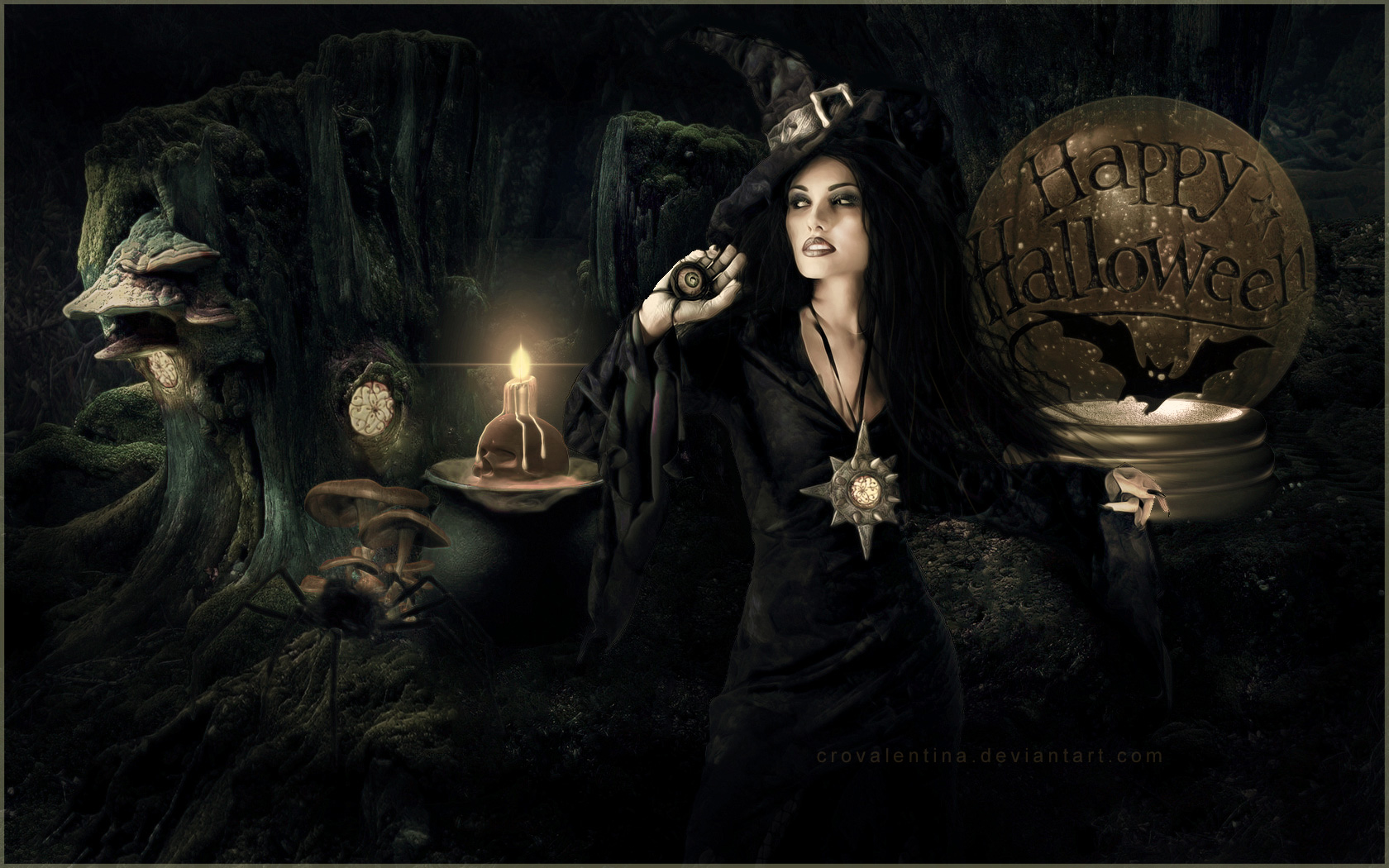 Evil Witch Wallpapers