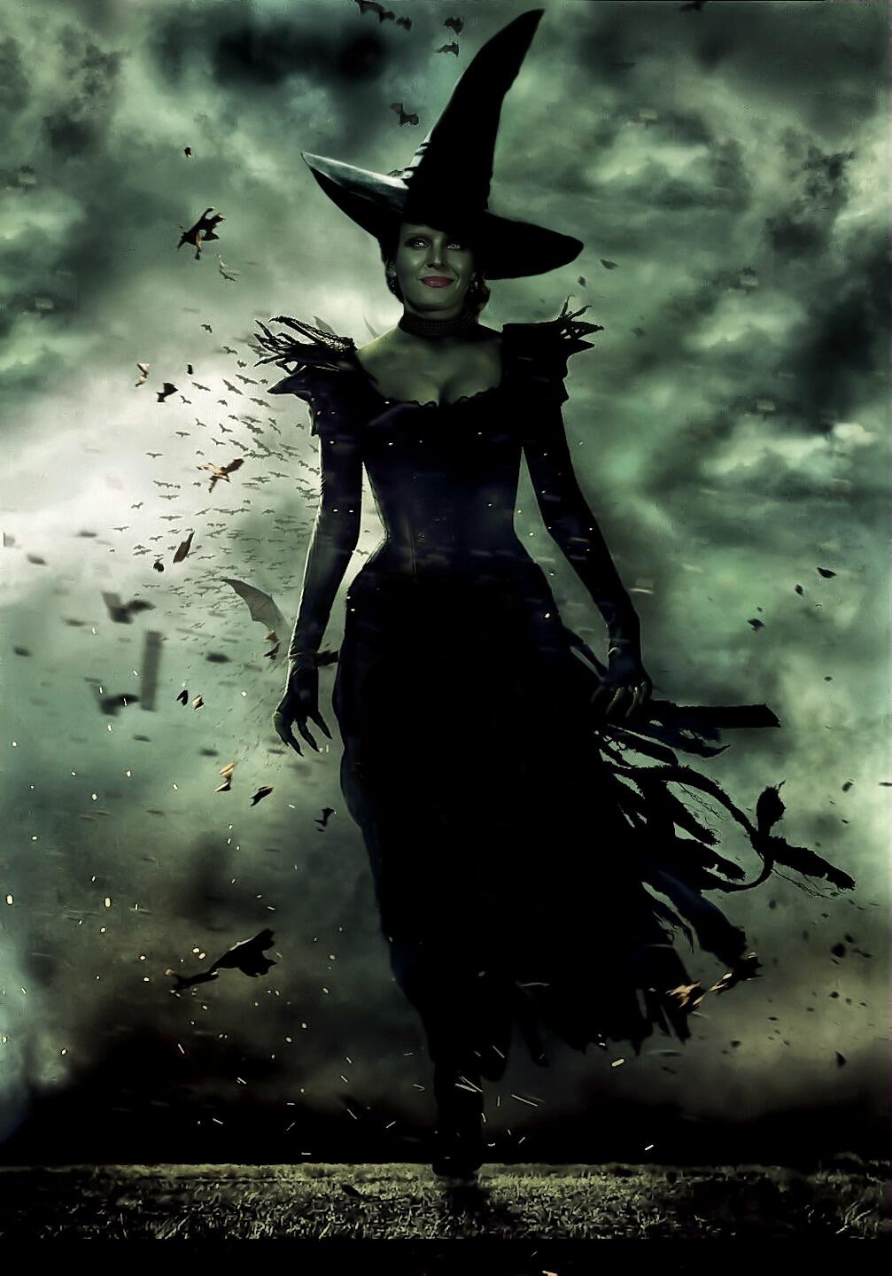 Evil Witch Wallpapers