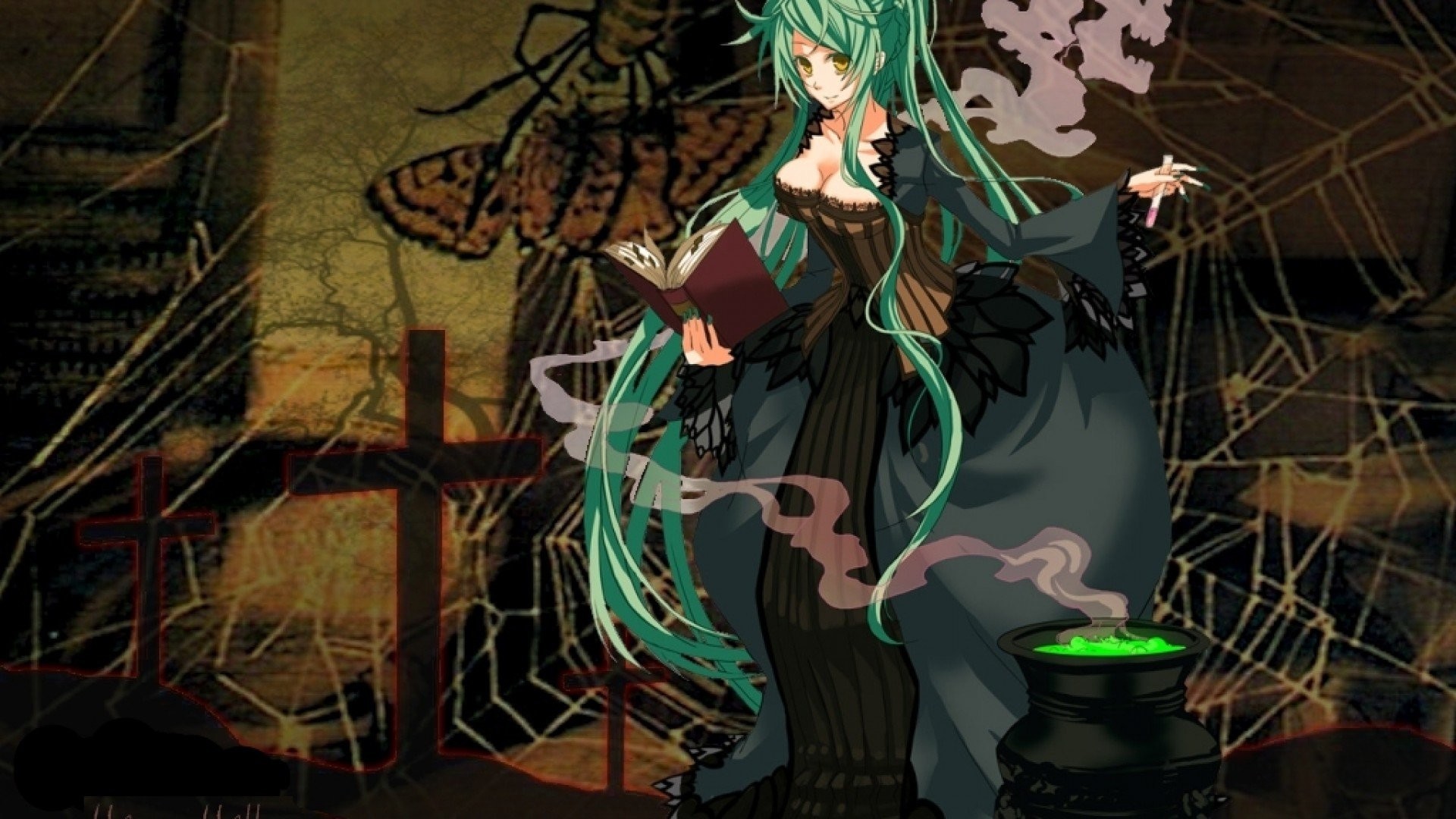 Evil Witch Wallpapers