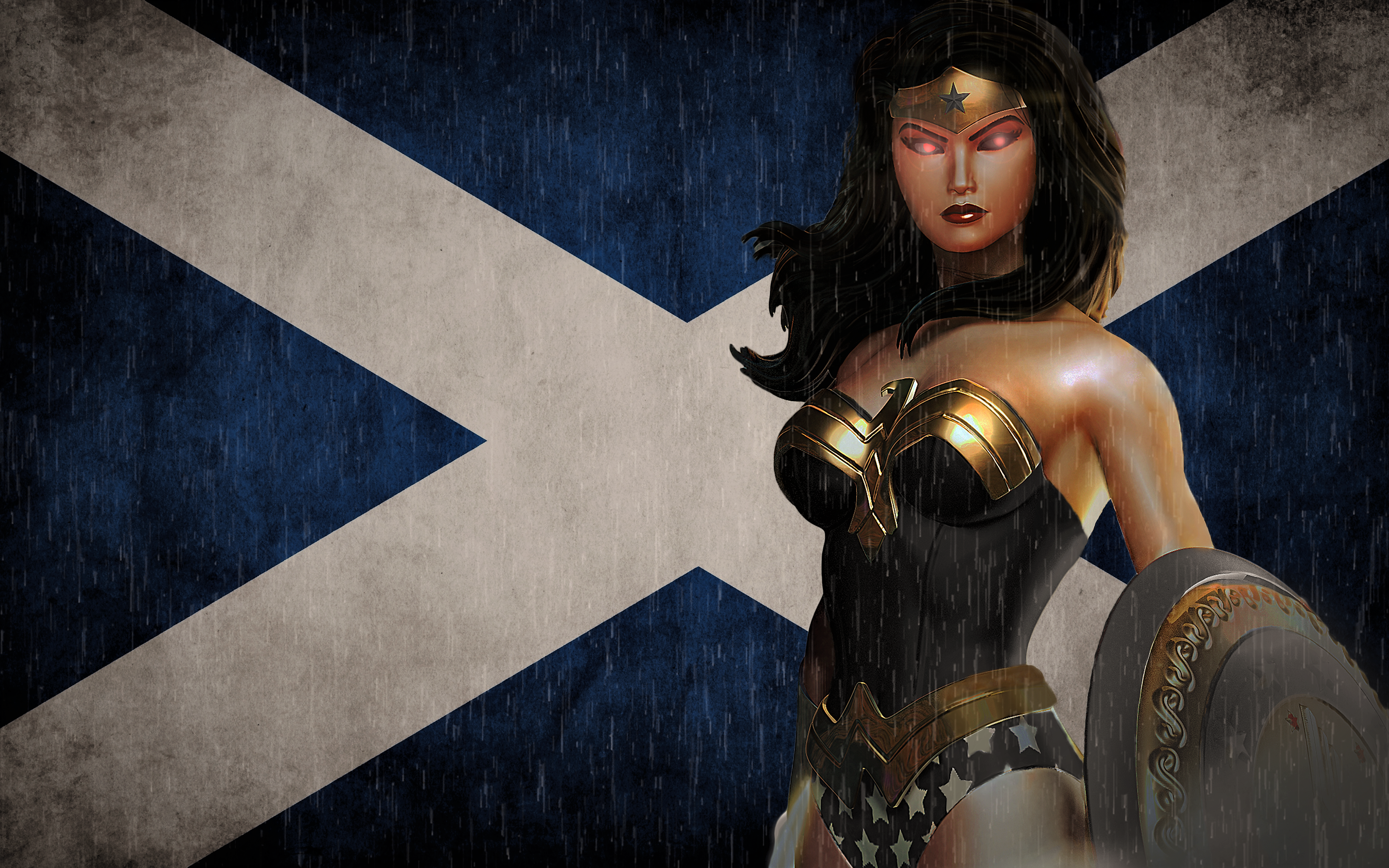 Evil Wonder Woman Wallpapers