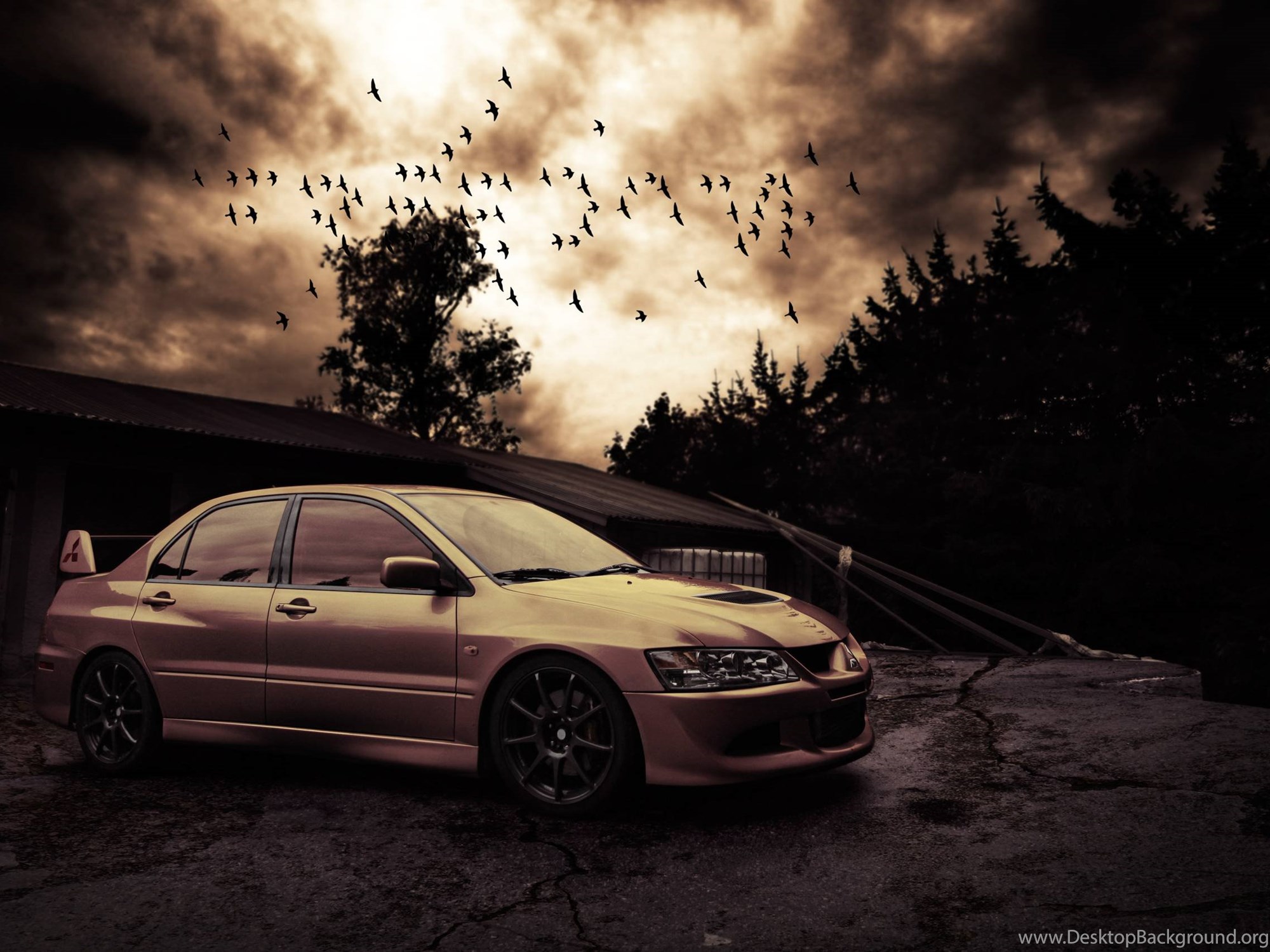 Evo 8 Wallpapers