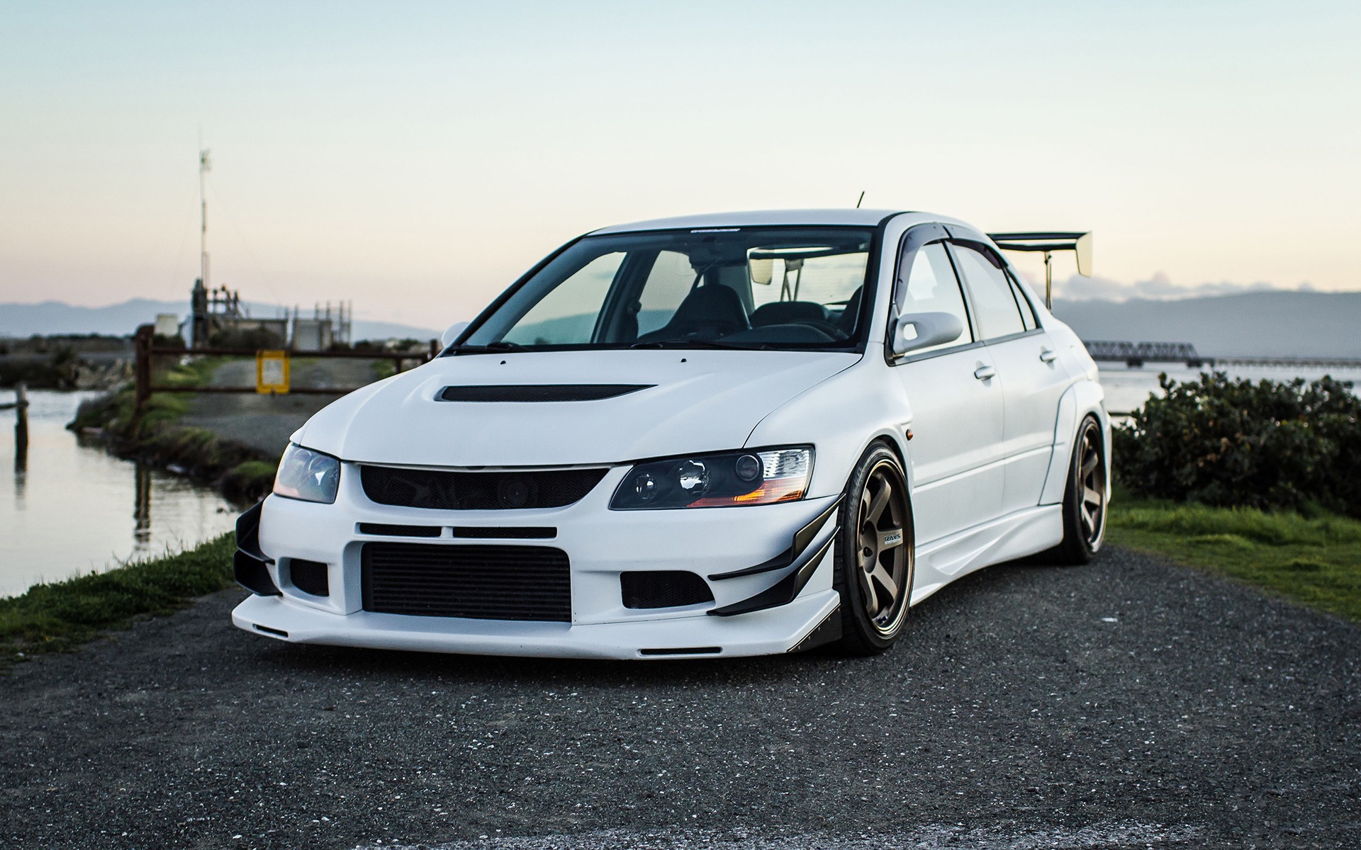 Evo 8 Wallpapers