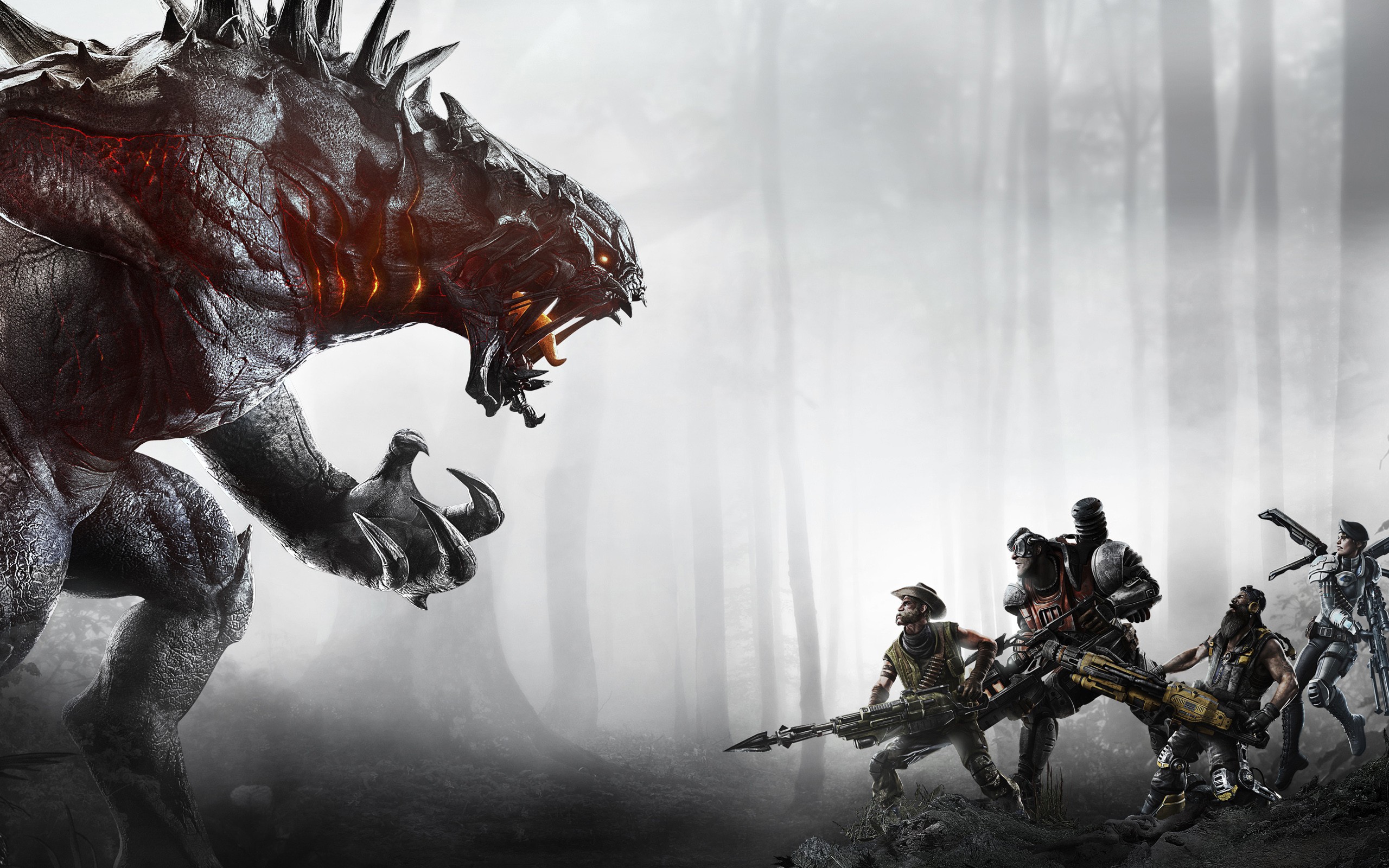 Evolve Wallpapers