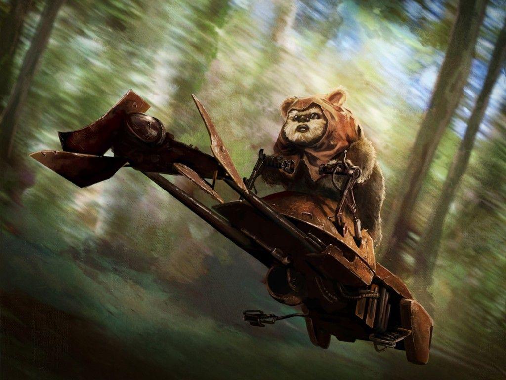 Ewok Wallpapers