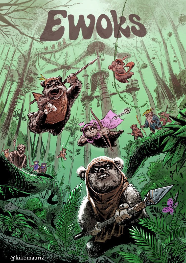 Ewok Wallpapers