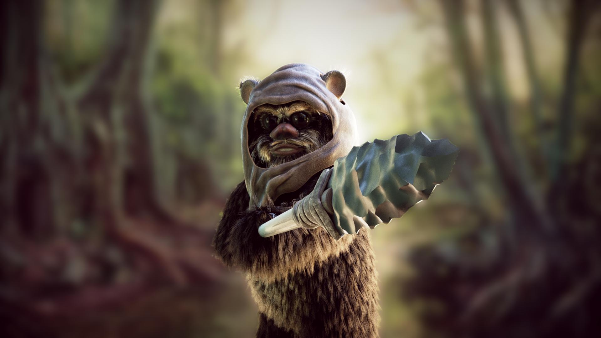 Ewok Wallpapers