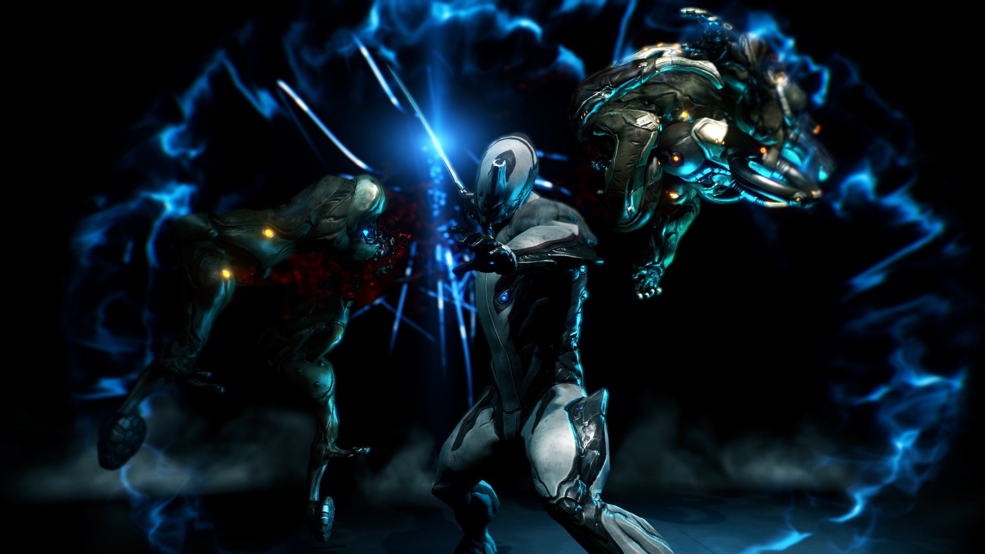 Excalibur Warframe Wallpapers