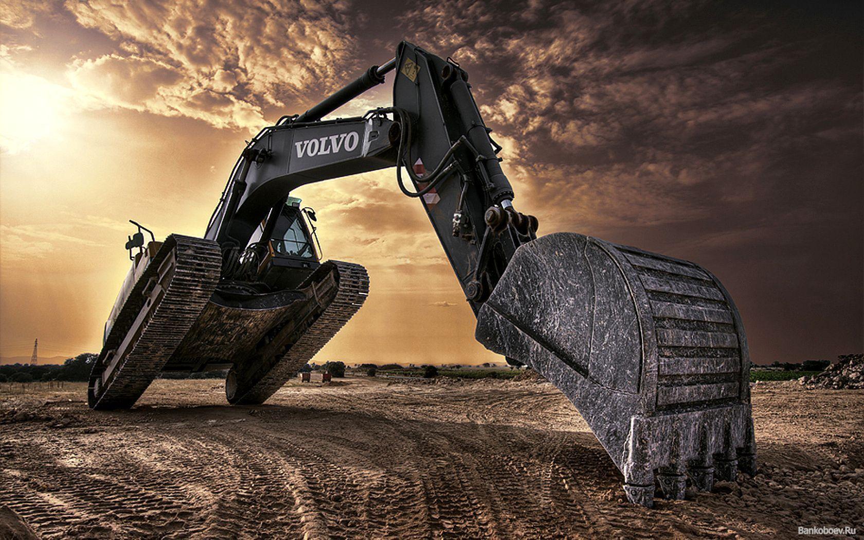 Excavator Wallpapers