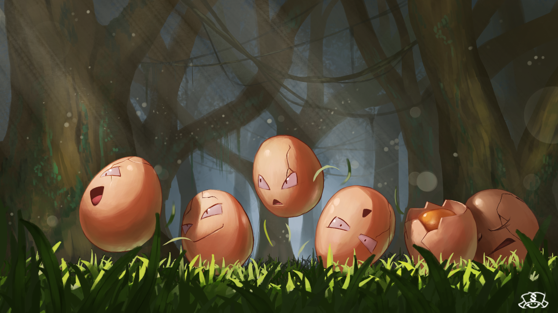 Exeggcute Hd Wallpapers