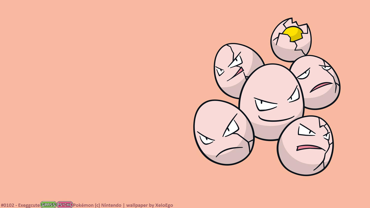 Exeggcute Hd Wallpapers