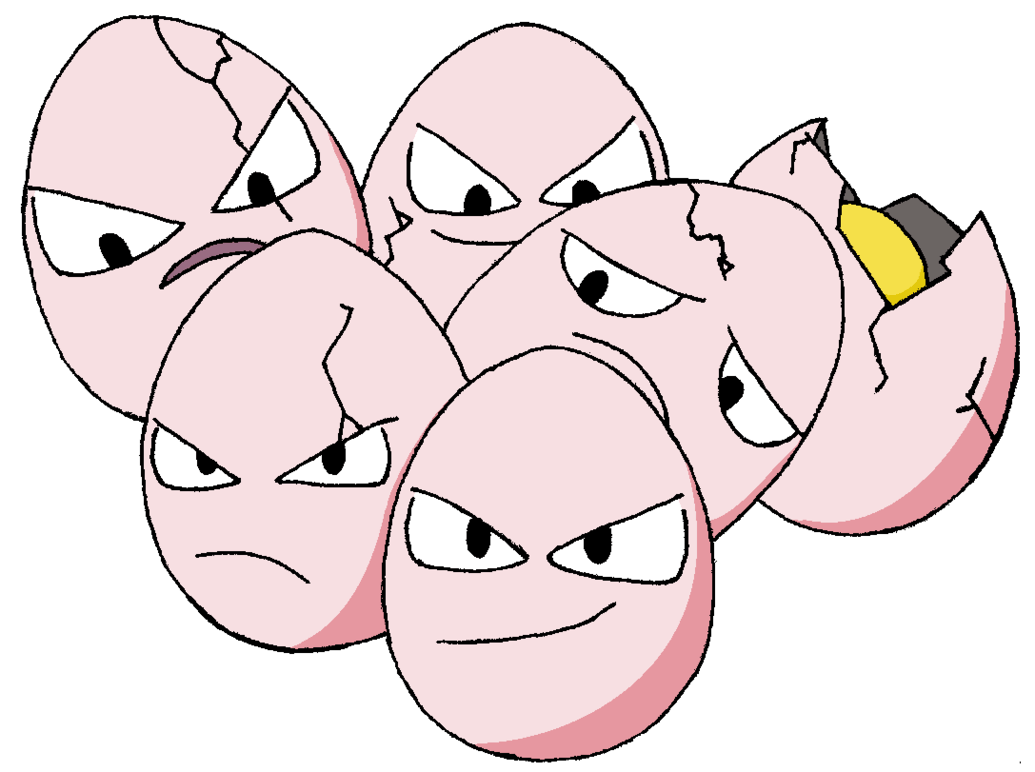 Exeggcute Hd Wallpapers