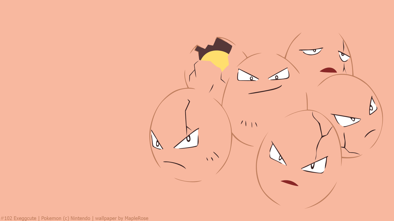 Exeggcute Hd Wallpapers