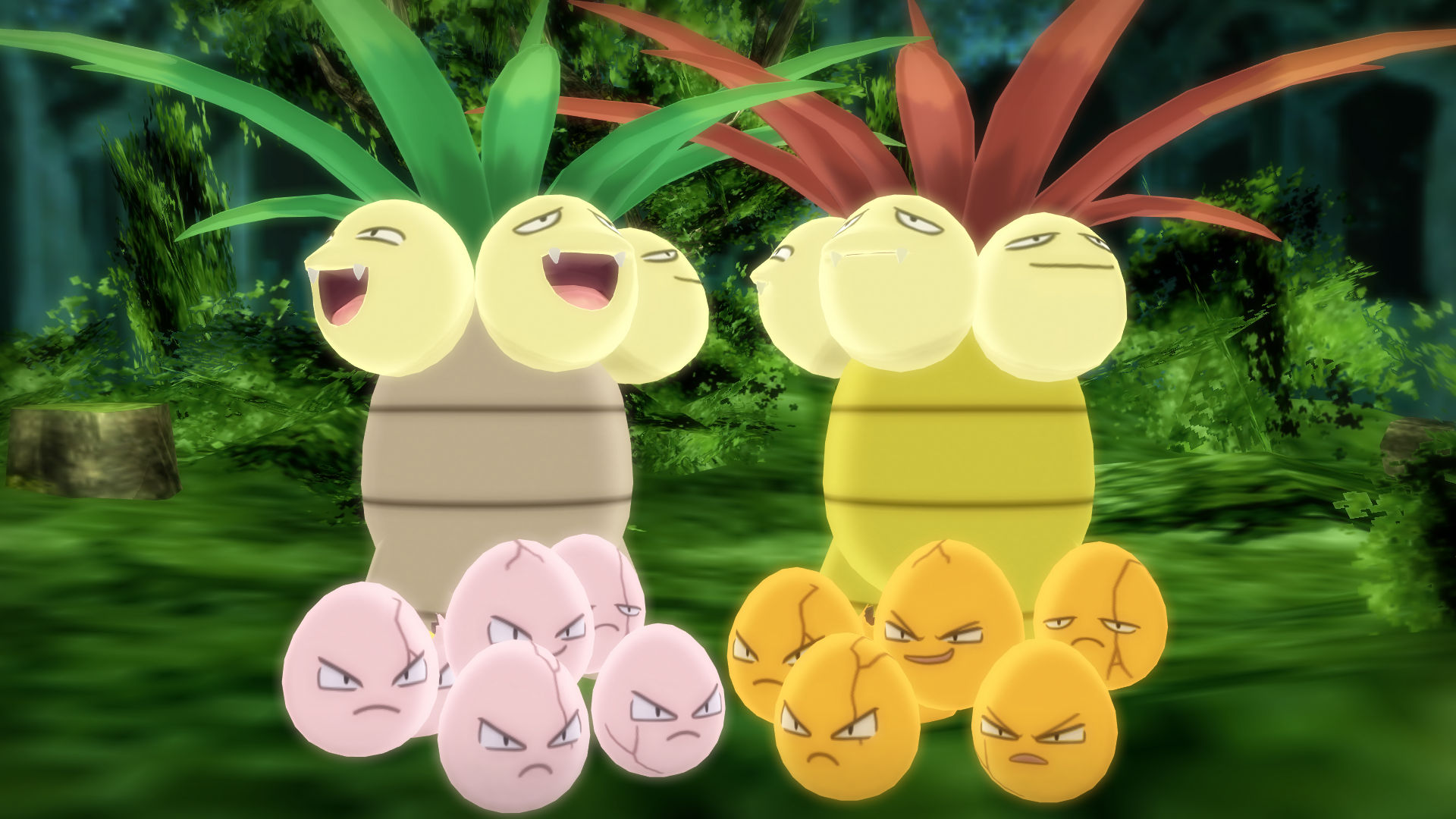 Exeggcute Hd Wallpapers