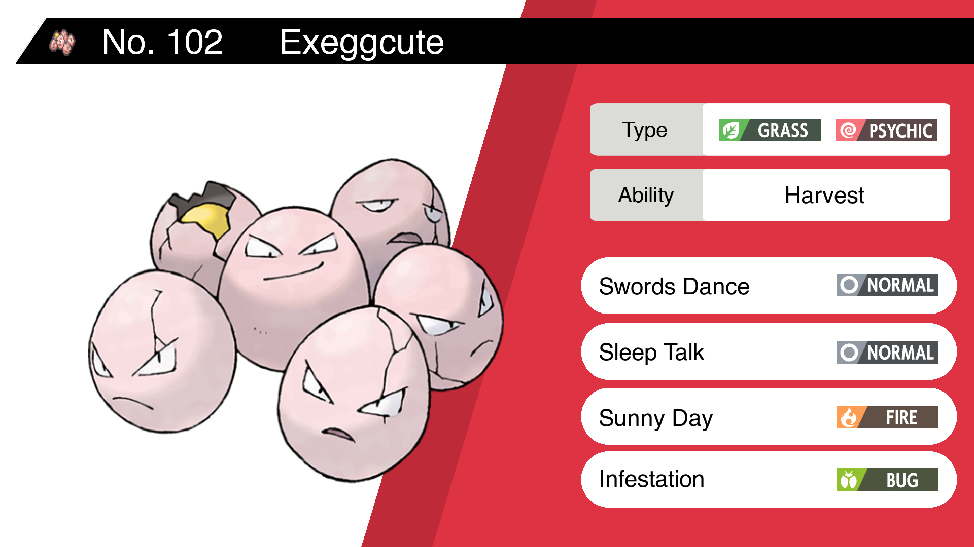 Exeggcute Hd Wallpapers