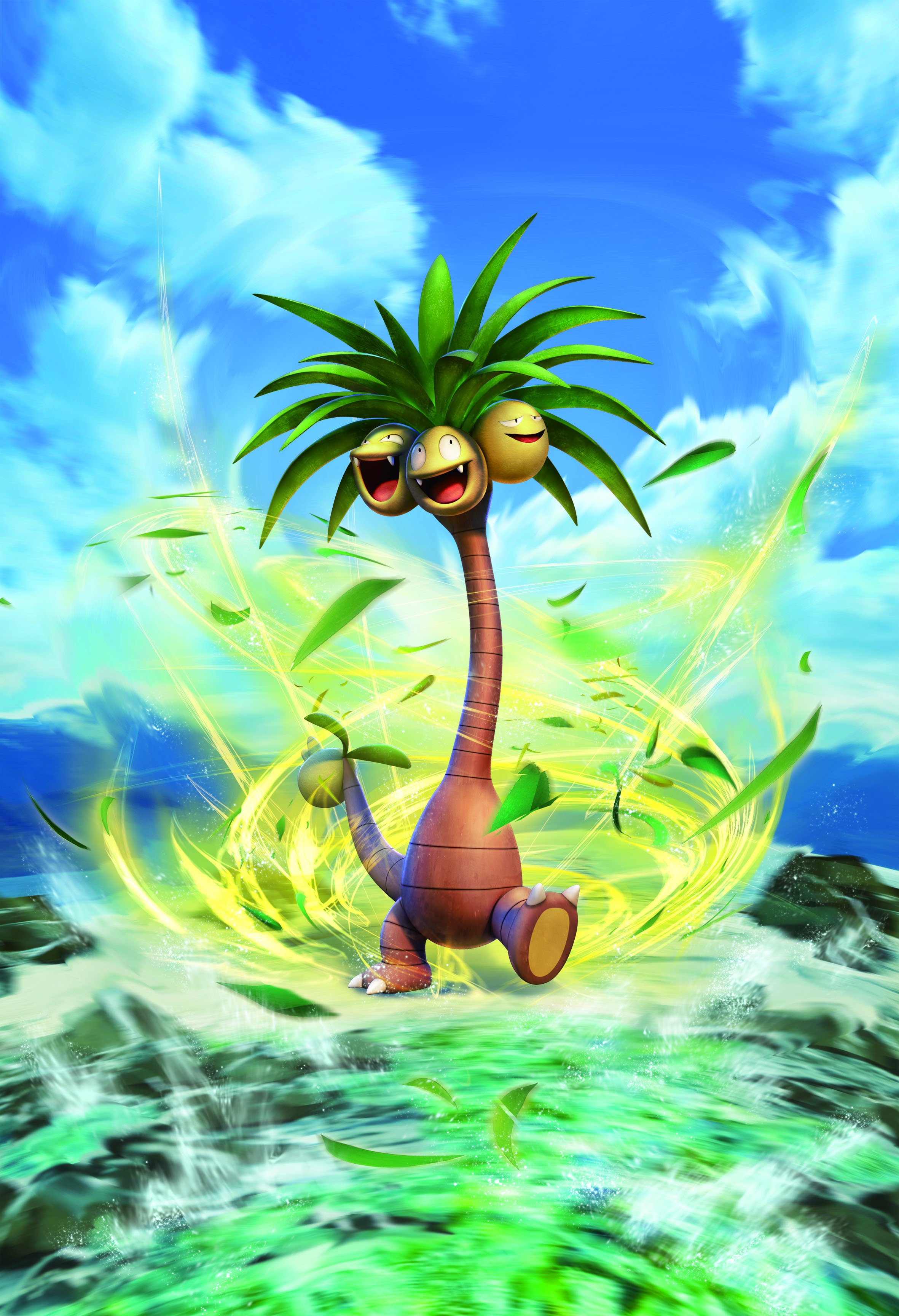 Exeggutor Hd Wallpapers