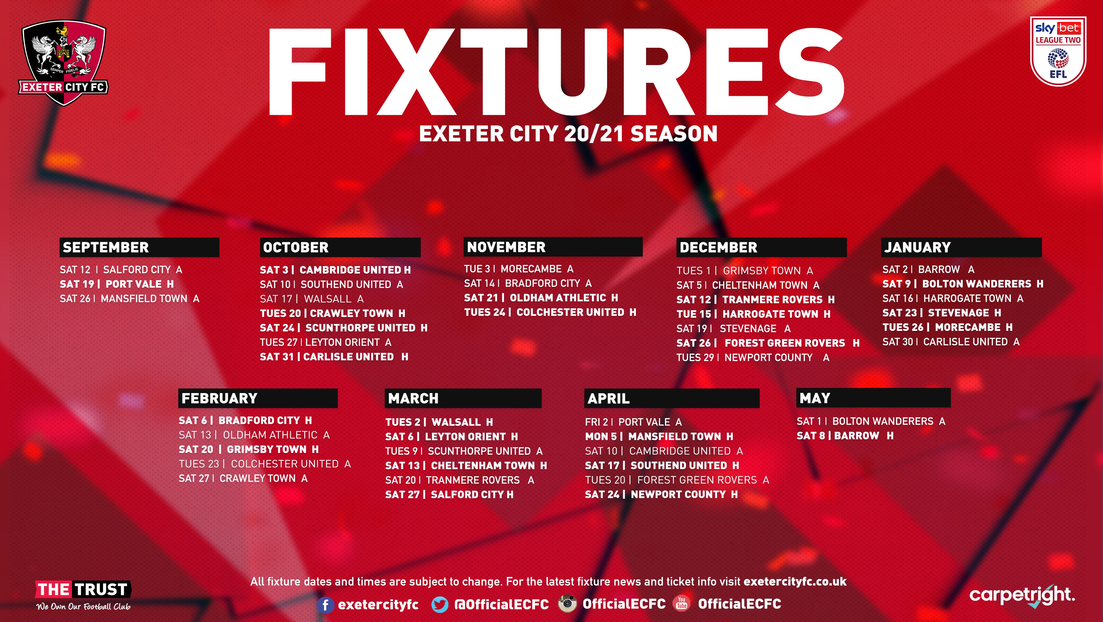 Exeter City F.C. Wallpapers