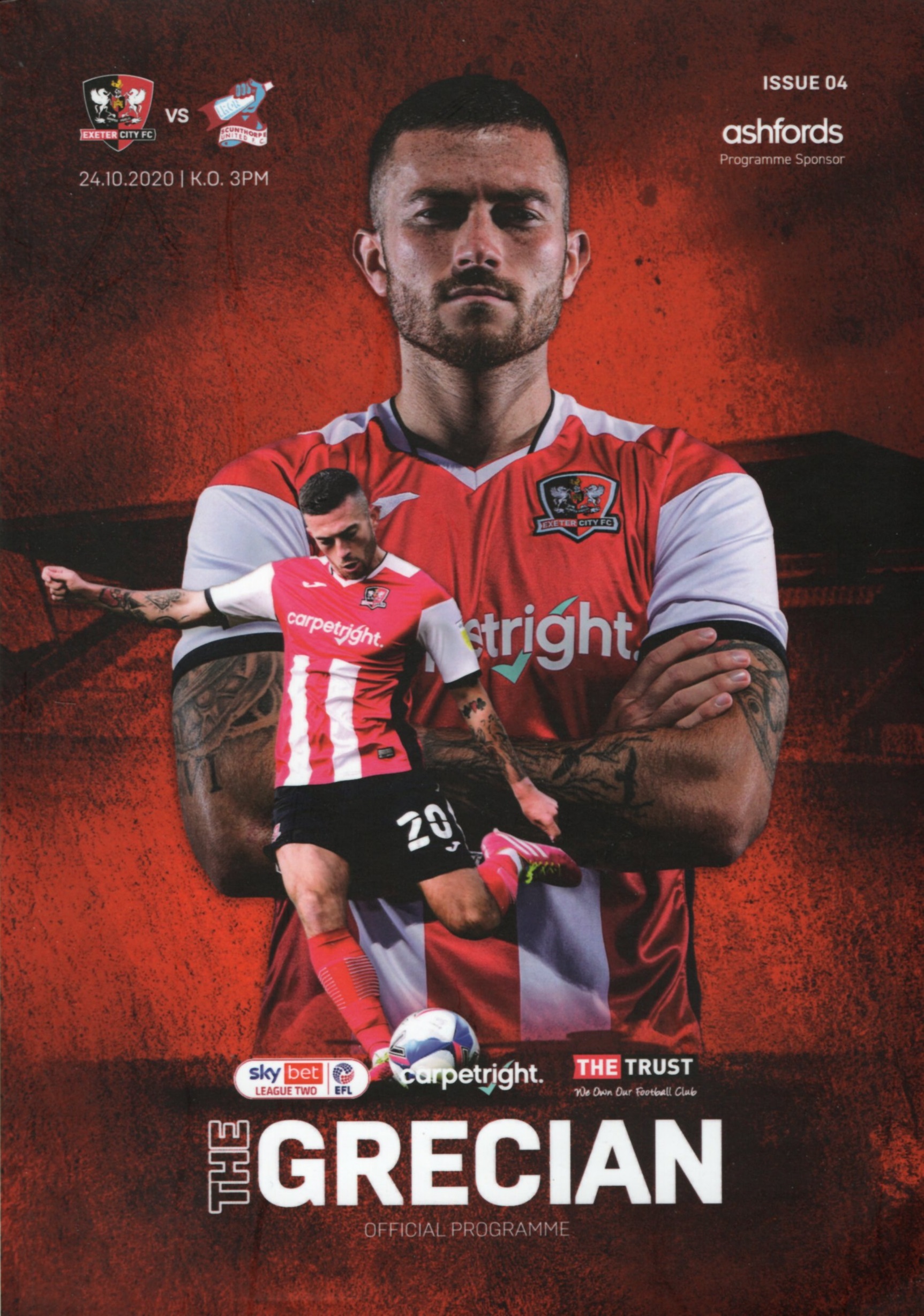 Exeter City F.C. Wallpapers