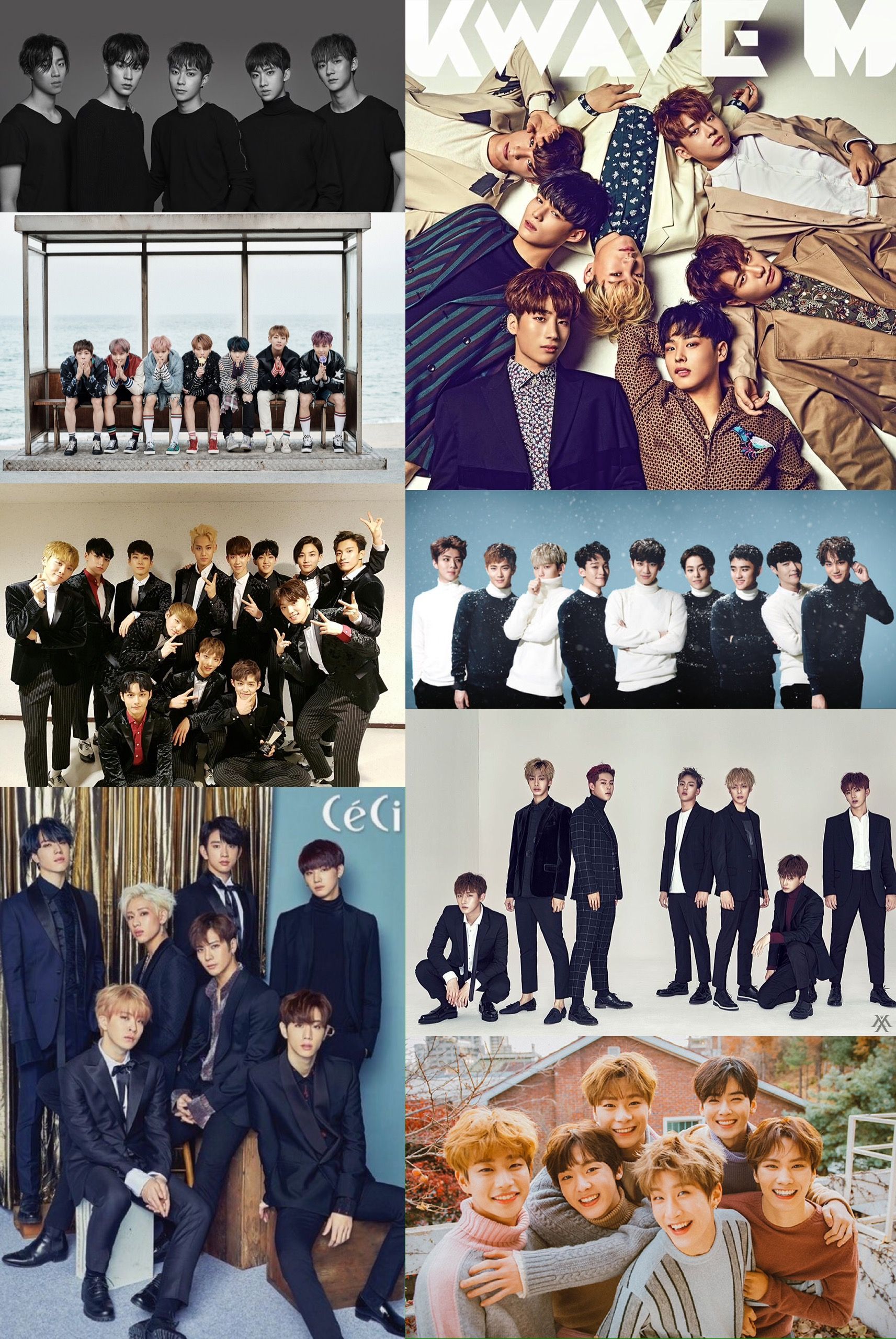 Exo And Bts Wallpapers