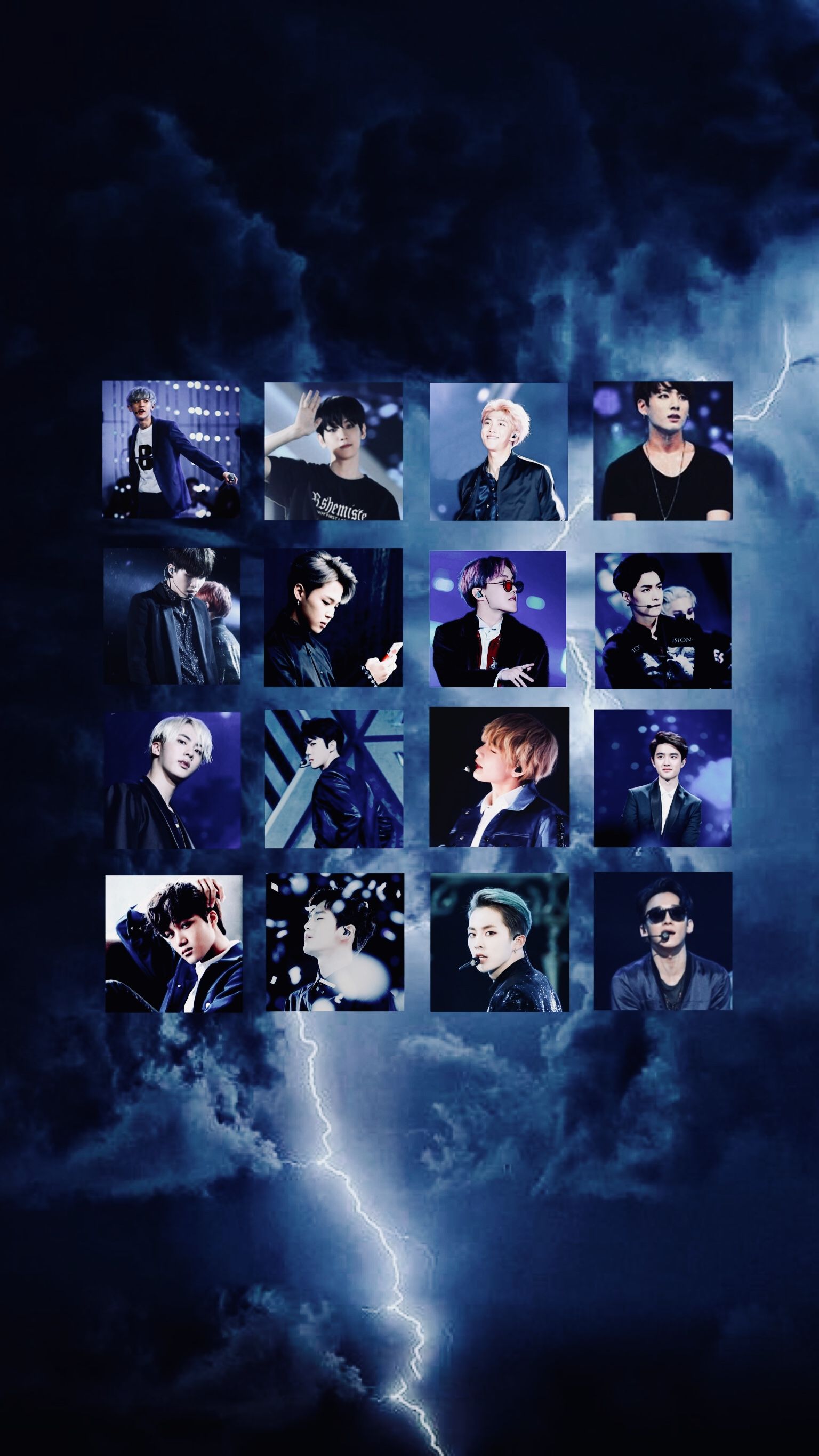 Exo And Bts Wallpapers