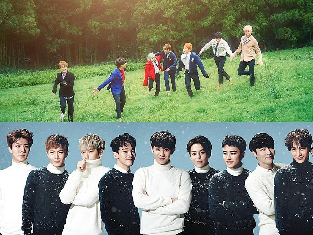 Exo And Bts Wallpapers